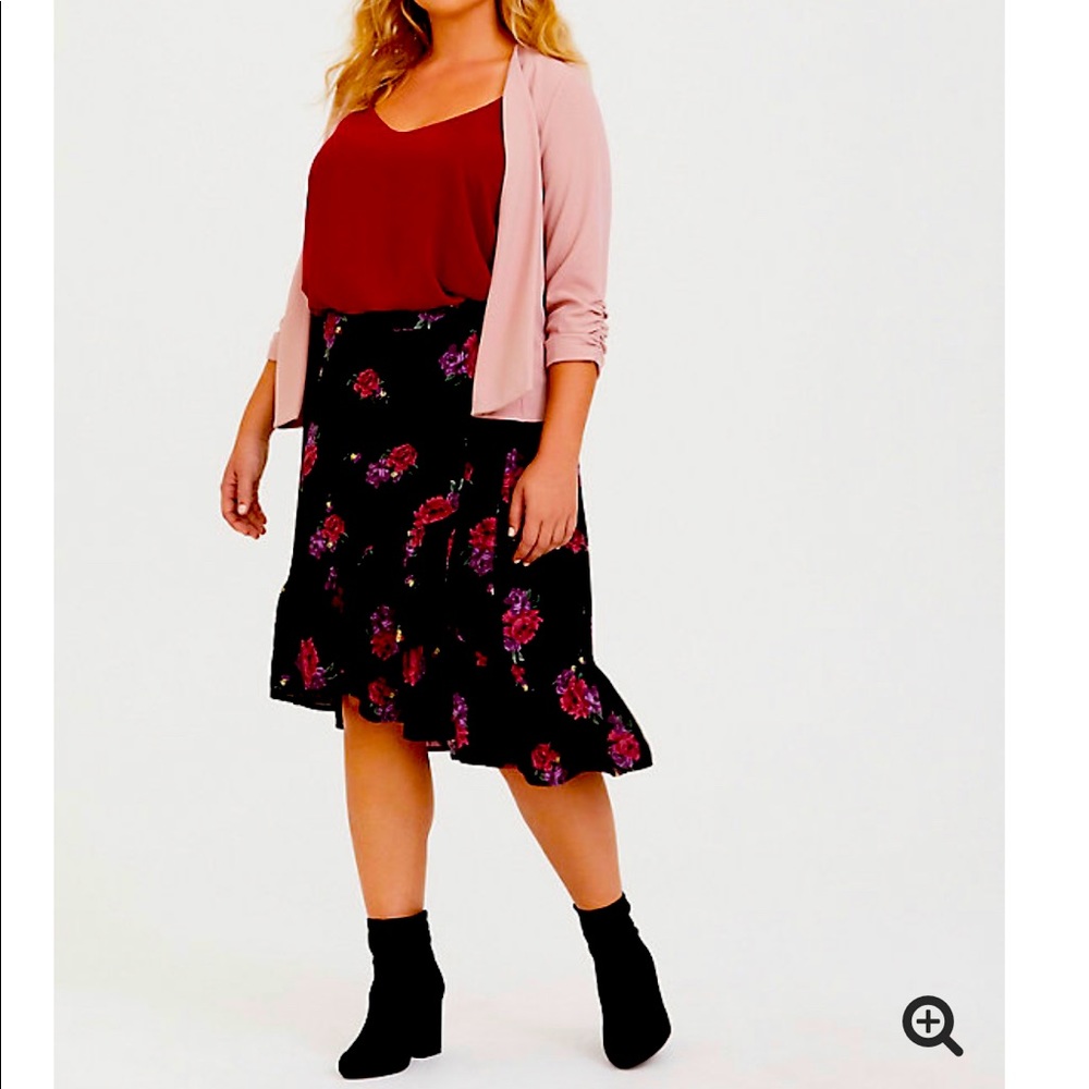 Ruffle Skirt